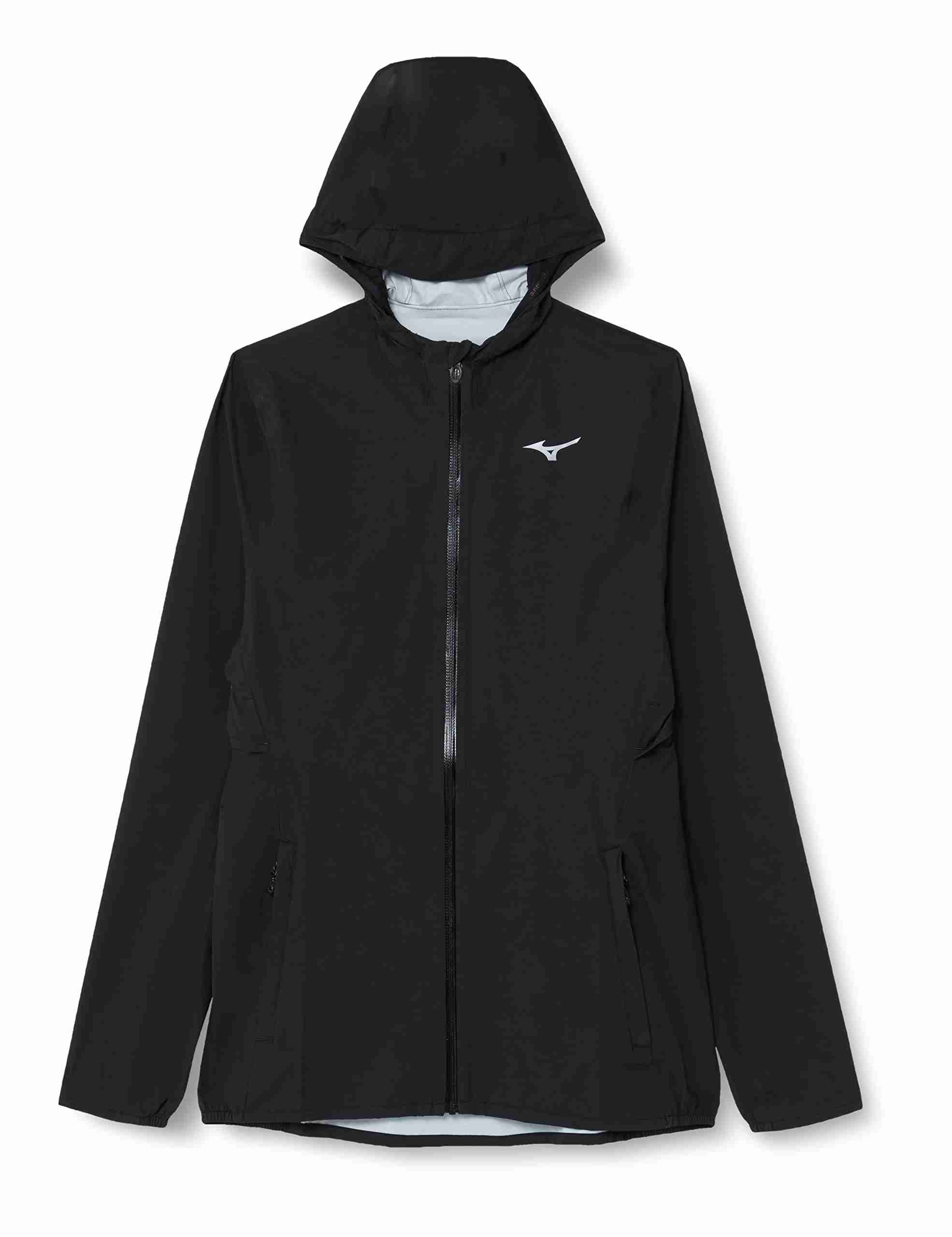 Mizuno 20k Er Jacket, Giacca Uomo, Nero, M Km Sport