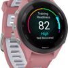 32c86682eeee71f2c45cdf3beb63c767 GARMIN Forerunner 265S GPS WIFI pink (010-02810-14)