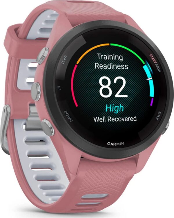 32c86682eeee71f2c45cdf3beb63c767 GARMIN Forerunner 265S GPS WIFI pink (010-02810-14)