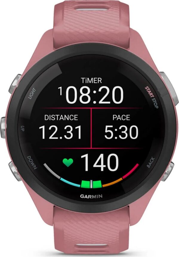 54de7106296d6b4ad725b59517e5804d GARMIN Forerunner 265S GPS WIFI pink (010-02810-14)