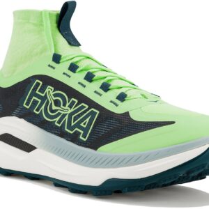 Hoka Tecton X 3 con piastra in carbonio con alette per la massima stabilità e di una suola Vibram® Megagrip per la massima trazione 1155112