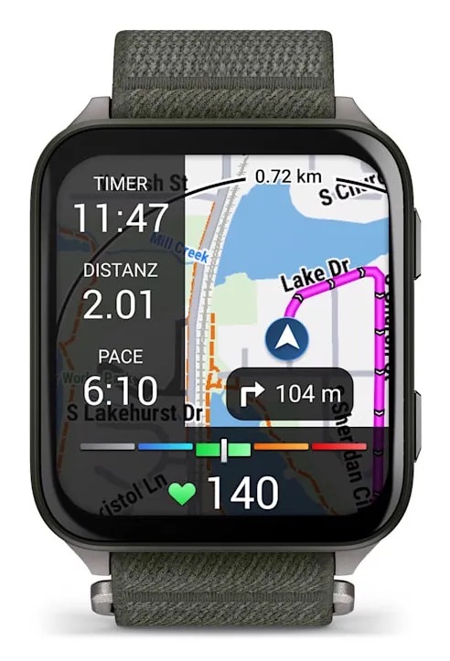 Garmin Venu X1 GPS moss 010-02980-03