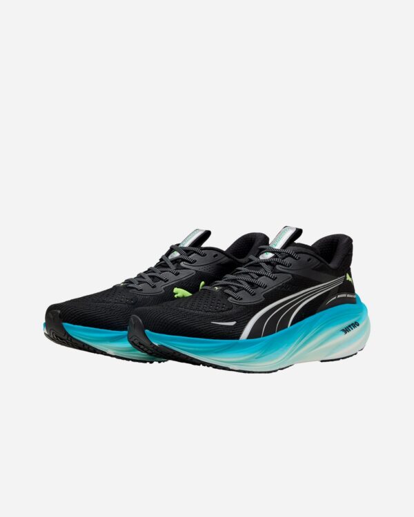 S5879026_06cl001 Puma Magnify Nitro 3 Black/speed blue 311046