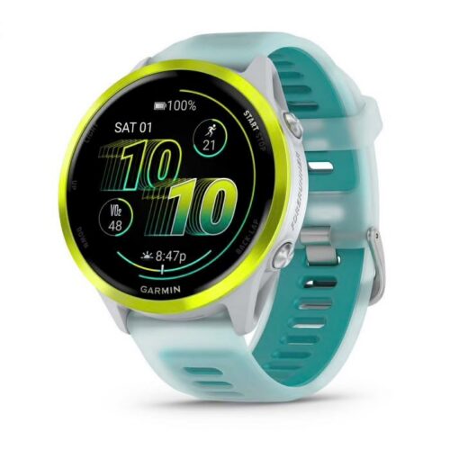 Garmin Forerunner 570 GPS 47mm whitestone/ampYellow 010-02971-01