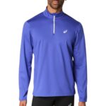 ASICS core LS 1/2 zip winter top