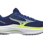 Mizuno Wave Inspire 22 estate blue/light yellow/light yellow J1GC2644-01