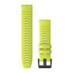 Garmin cinturino quickfit 22mm silicone giallo 010-12863-04