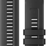 Cinturino Originale Garmin, 26mm, QuickFit, Silicone, Black