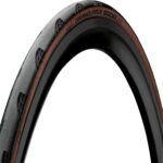 Continental Grand Prix 5000 Pieghevole, Pneumatico Unisex Adulto, Nero/Transparente, 28" 700x25C 25-622