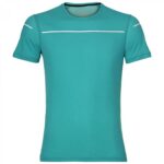 Asics 154572-8098, T-Shirt Uomo, Azzurro, M