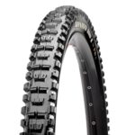 Maxxis Minion Unisex Dhr2 Pieghevole Dual Compound Exo/Tr Pneumatico, Nero 27.5 X 2.6 Cm