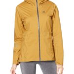 SALOMON BONATTI WP Jacket W Giacca, Cumin/Ebony, S Donna