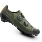 DMT Mh10, Scarpe Ciclismo MTB Unisex-Adulto, Verde, 45 EU