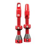 Sendhit Tubeless valves 44mm rosso
