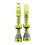 Sendhit Tubeless valves 44mm verde