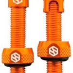 Sendhit Tubeless valves 44mm arancio