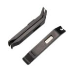 Super B Werkzeug Reifenheber, smontagomme Unisex-Adulto, Nero