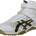 4digital Media Asia Cyber Javelin London, Sneaker Unisex-Adulto, Bianco (White/Black/Gold), 40.5 (7 UK)