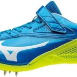 Mizuno chiod Geo Cyclone blu