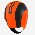ORCA hi vis neo swim cap