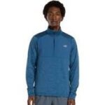 NB athletics heat grid 1/2 zip MT43204