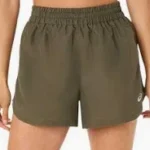 Asics nagino run adjustable 4in short w